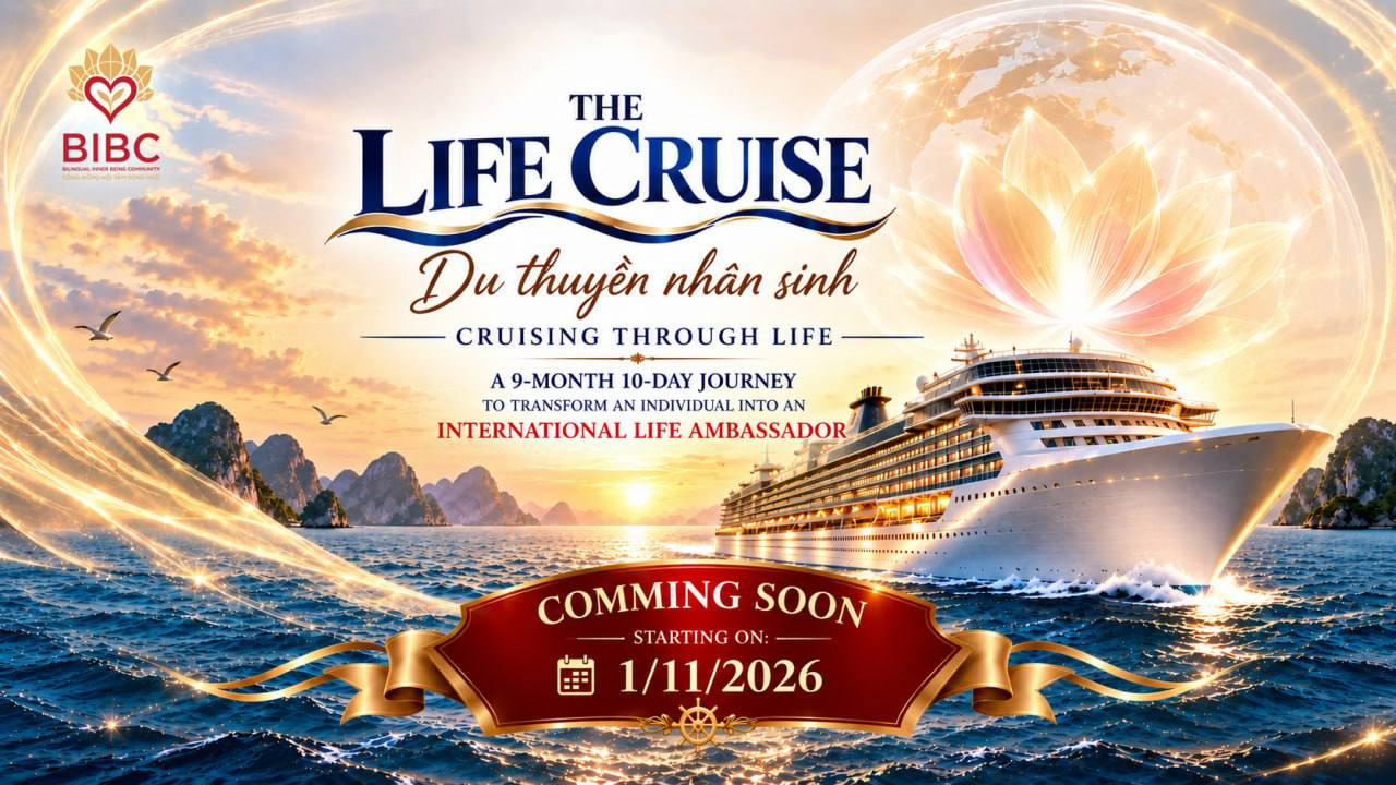 Poster The Life Cruise — Du thuyền nhân sinh, Cruising Through Life, khởi hành 1/11/2026
